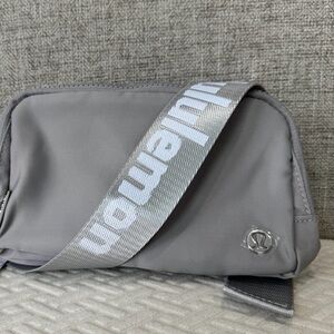 lululemon athletica Silver Belt Bag